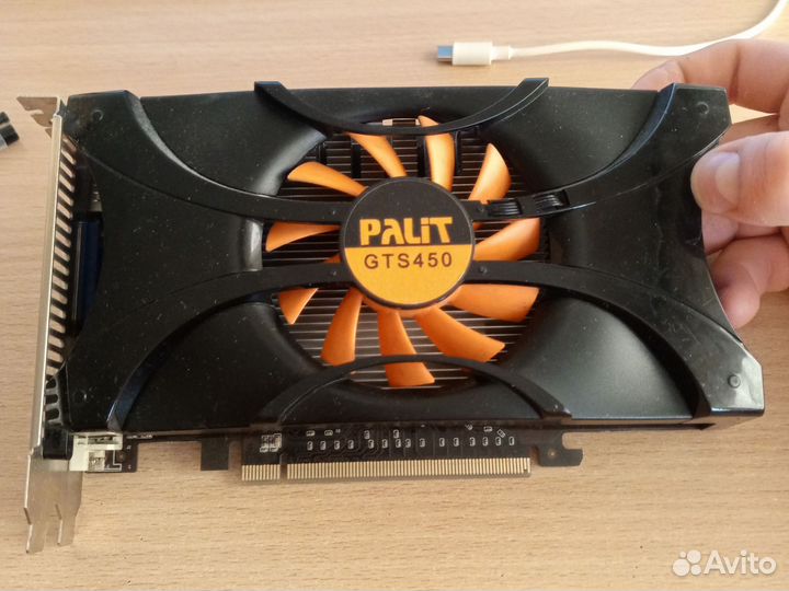 Видеокарта palit GTS 450 (512 mb)