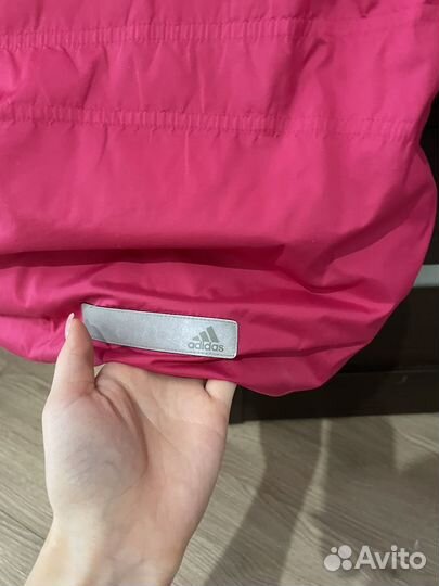 Куртка adidas для девочки 7-8 лет