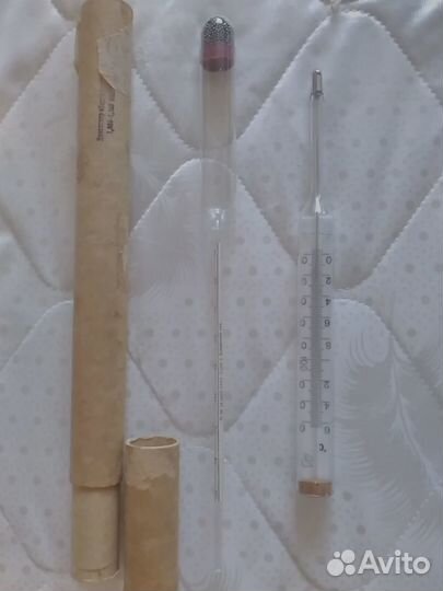 Термометры ртутные лабораторные