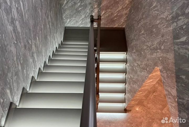 Подсветка лестницы с датчиками движения