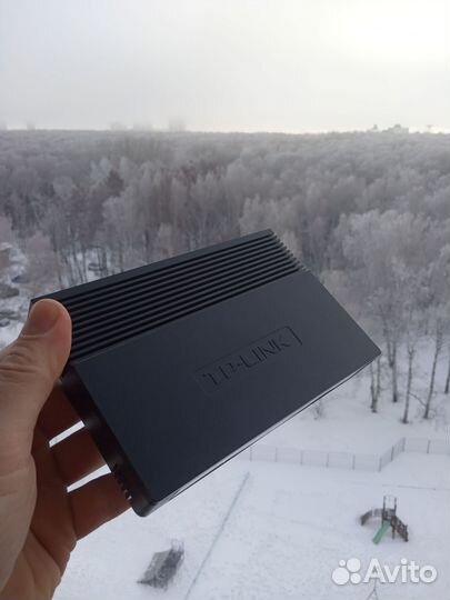 Коммутатор TP-link TL-SG1005D 5-ports