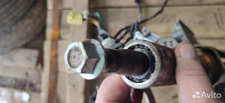 Рулевая колонка Mitsubishi Outlander Xl c 06г