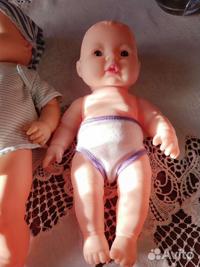 Резиновые пупсики СССР