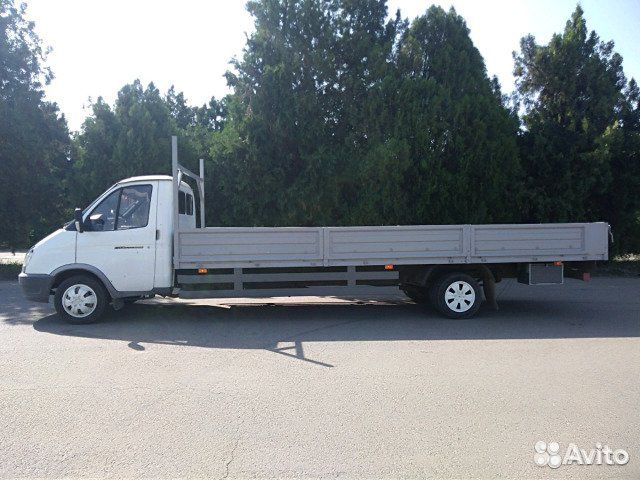 Грузоперевозки 6 метровой открытой газелью (Газель