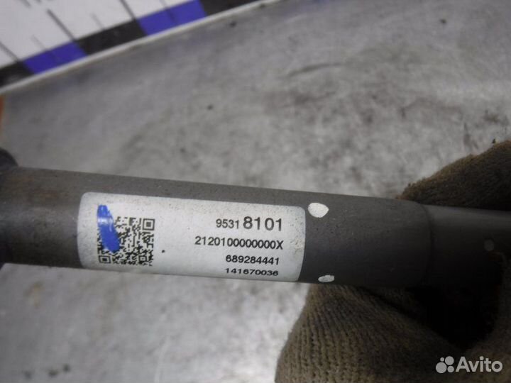 Рулевой карданчик Opel Mokka F18D4 2014