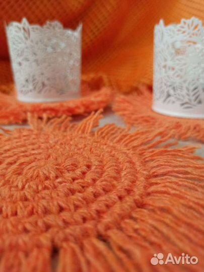 Салфетки на стол, подставки под горячее