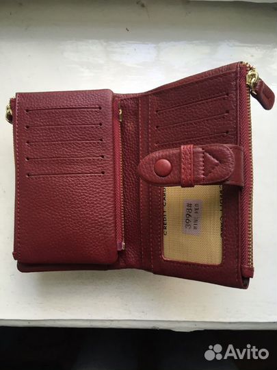 Кошелек женский кожаный новый
