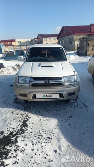 Toyota Hilux Surf 3.0 AT, 2001, 150 000 км