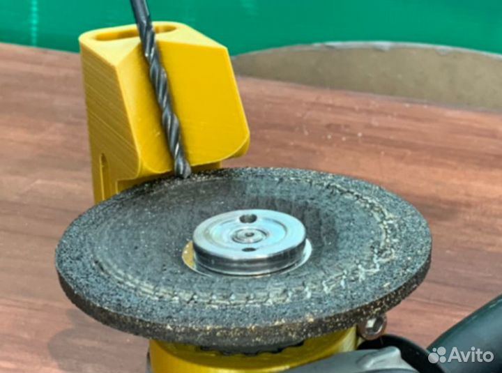 Заточка сверла