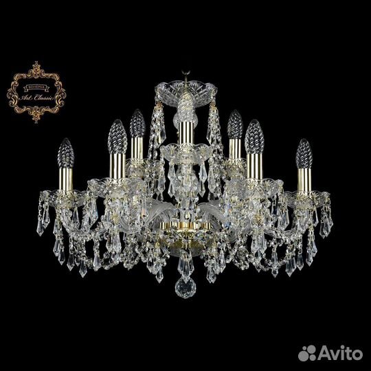 Люстра подвесная классика