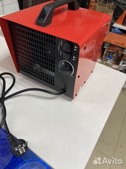 Электрическая тепловая пушка ресанта тэпк-3000