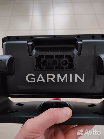 Эхолот garmin echomap plus63cv+transduser