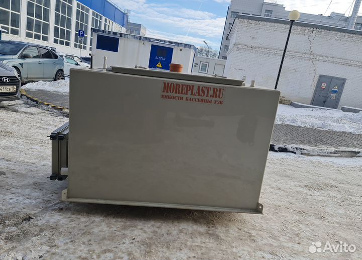 Утепленная емкость для перевозки рыбы