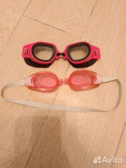 Шапочка+ Очки для плавания вторые в подарок