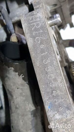 Двигатель Nissan Note E11 HR16DE