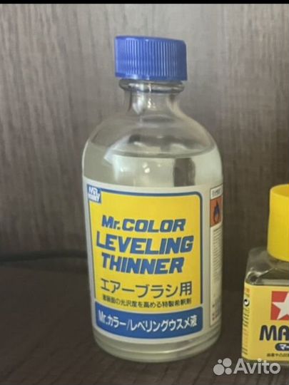 Модельная химия Tamiya