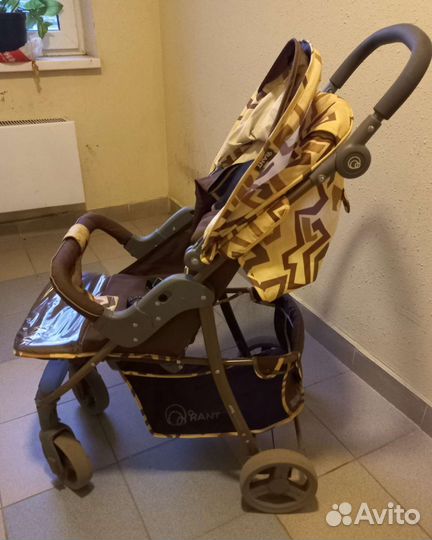 Прогулочная коляска rant kira