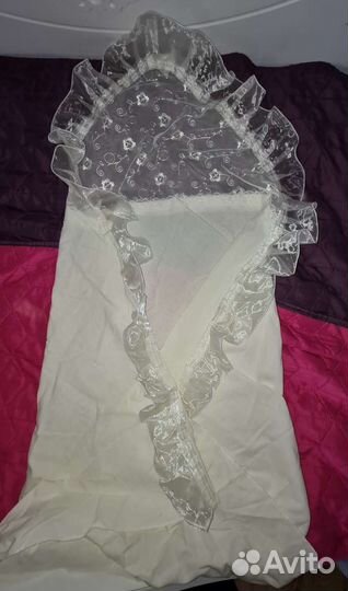 Конверт на выписку зимний