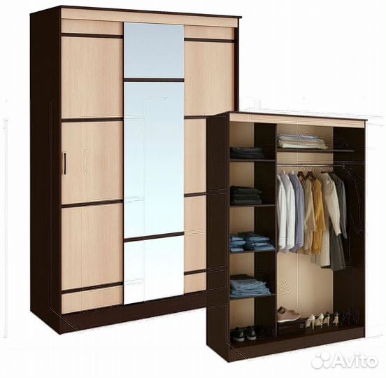 Шкаф купе новый