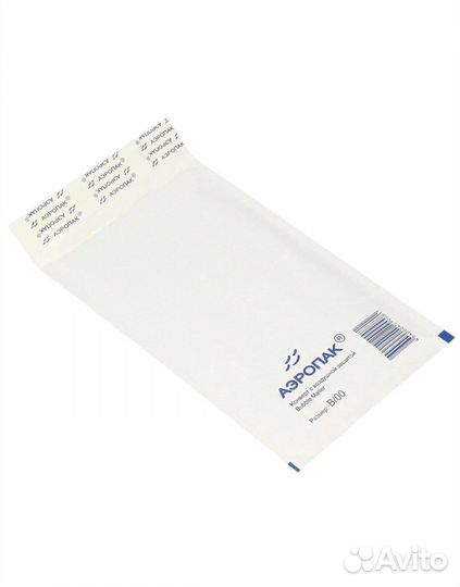 Пакет конверт с пузырчатой пленкой