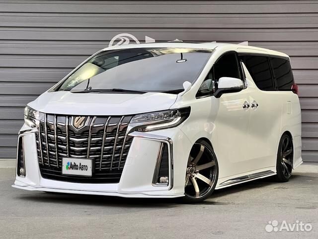 Toyota Alphard 3.5 AT, 2021, 24 400 км