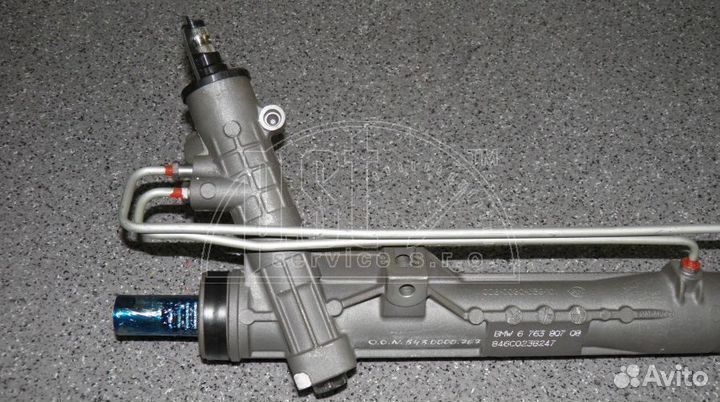 Рулевая рейка BMW E90 2006 TRW