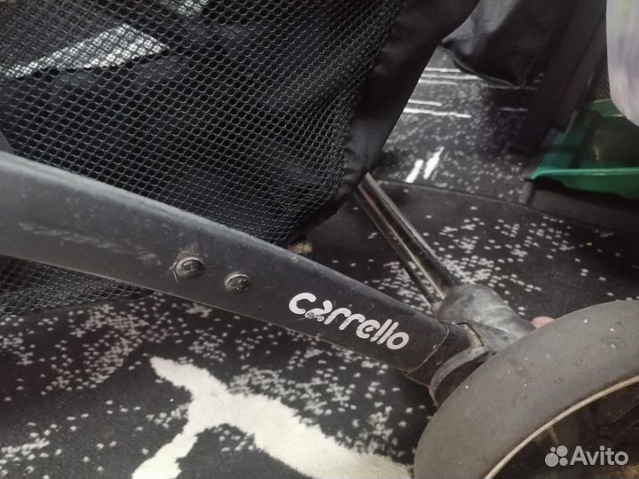 Коляска прогулочная carello astra