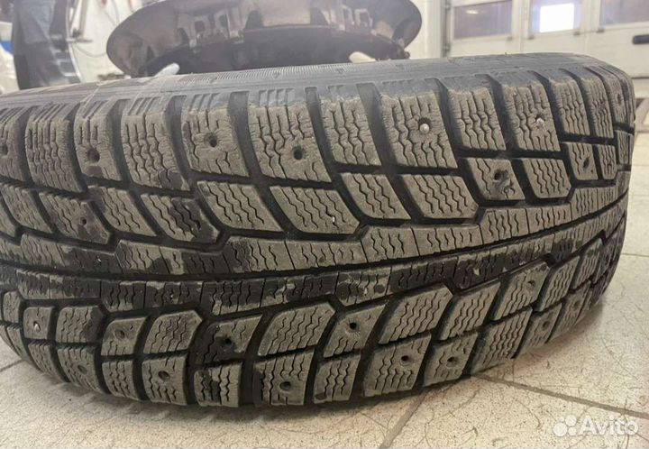 Комплект зимних колес Форд Фокус 2 Michelin X-Ice