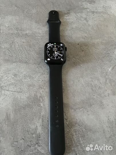Часы apple watch 7 45 mm nike