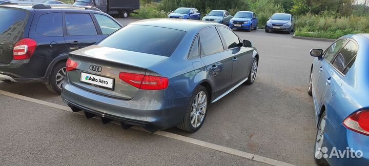 Audi A4 2.0 AT, 2012, 183 934 км