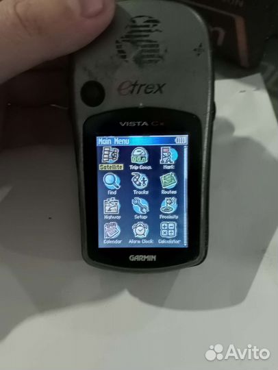 Навигатор garmin etrex vista cx
