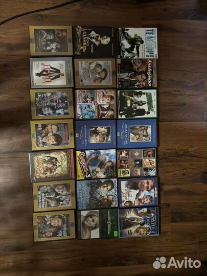 Диски DVD, фильмы / сериалы