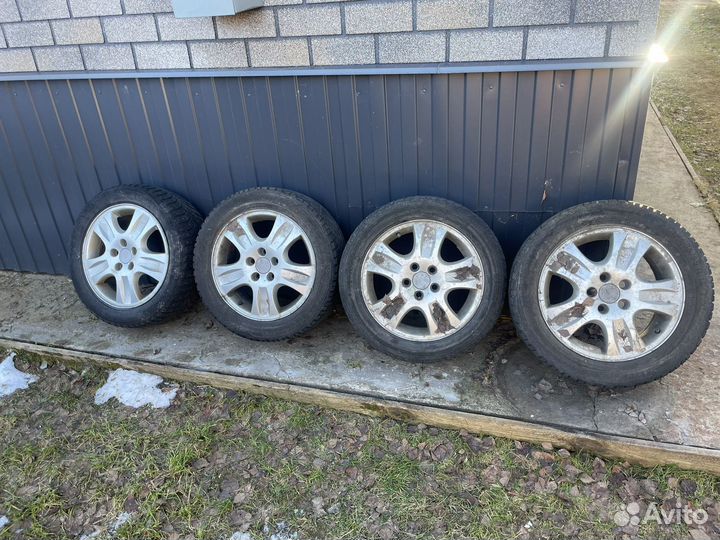 Литые диски R16