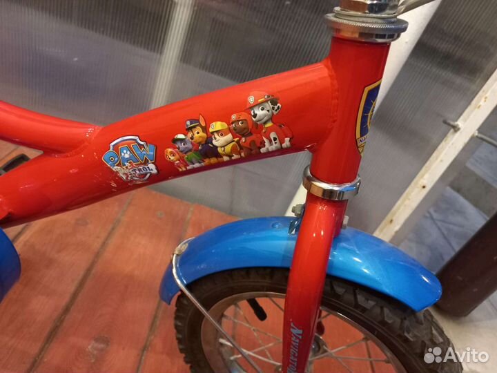 Велосипед детский