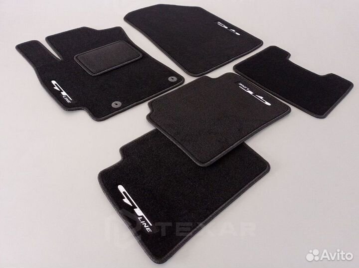 Коврики на Kia Cerato 4 седан