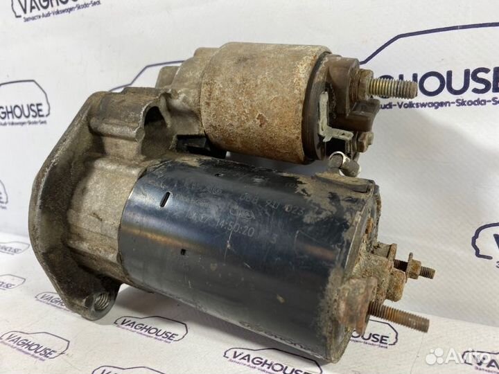 Стартер Audi A4 B6 8E 1.8T AMB 2004