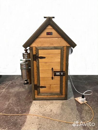 Коптильня семейная 80л