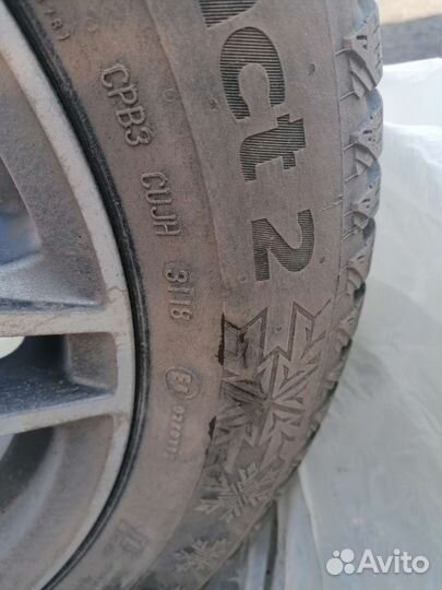 Continental IceContact 2 215/55 R16 97T
