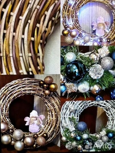 Новогодний венок