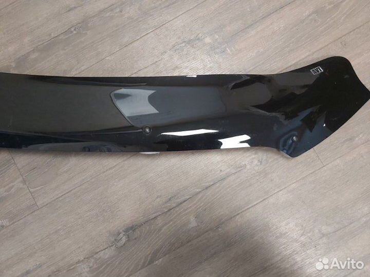 Дефлектор капота Ssang Yong Actyon Sport