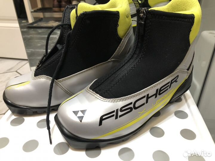 Лыжные ботинки fischer XJsprint 36;37; размер