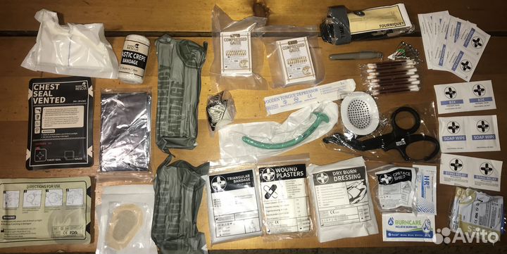 Аптечка тактическая Про