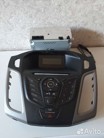 Штатная магнитола для форд фокус3