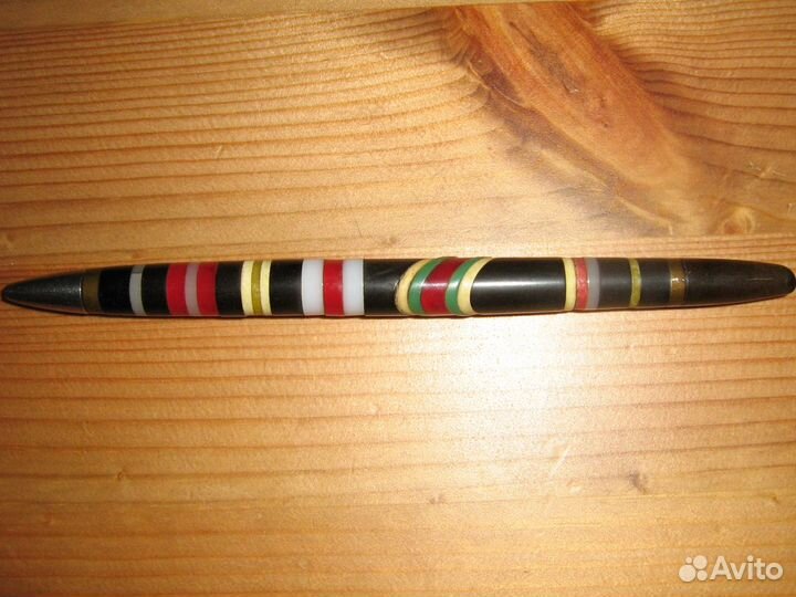 Ручка шариковая мозаика СССР