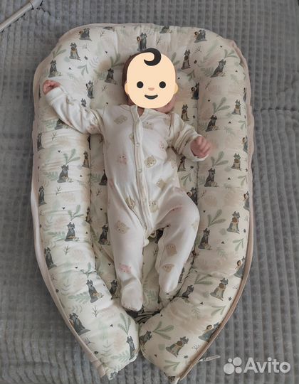 Кокон для новорожденных