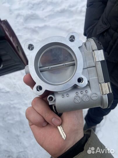 Дроссельная заслонка УАЗ патриот, паз