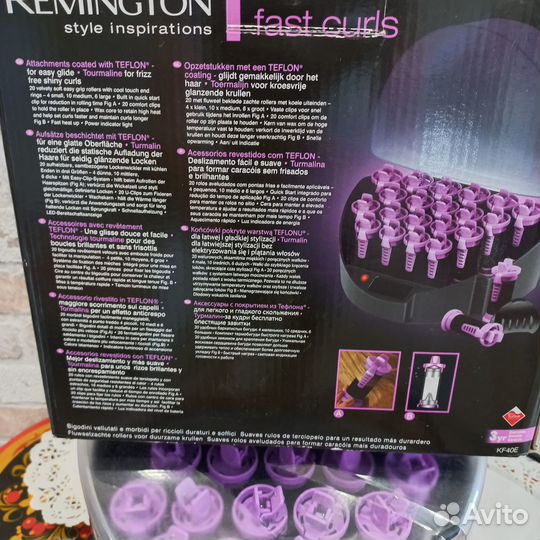 Бигуди Remington KF40E Fast Curls новые