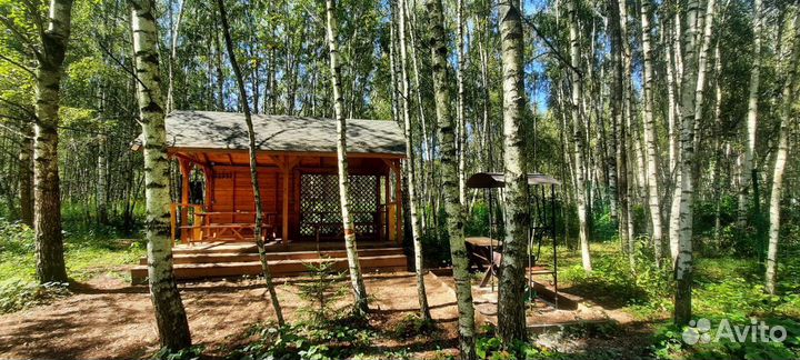 Беседки для пикника в Мытищах