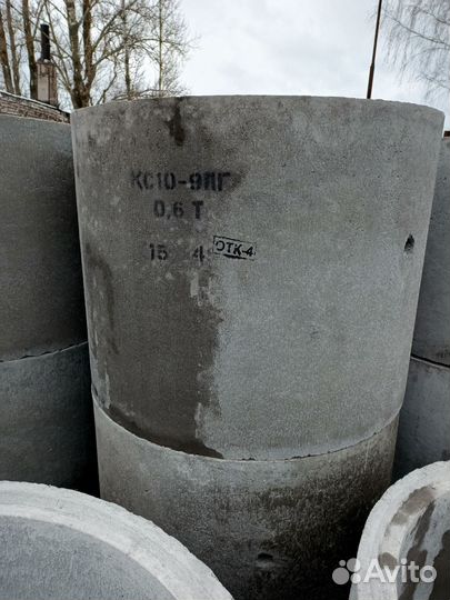 Кольцо жби для колодца