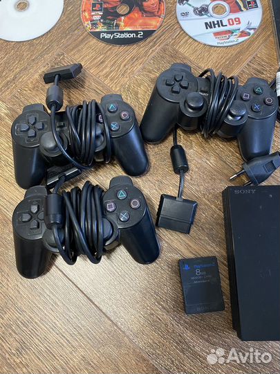 Sony playstation 2 slim PS2 прошитая
